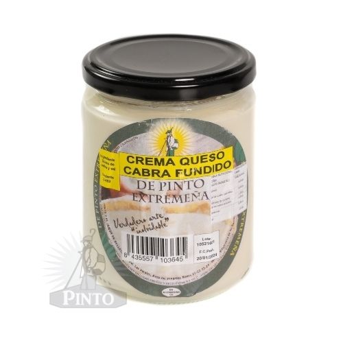 Crema queso de cabra Pastor Extremeño