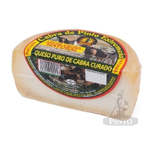 Queso curado de cabra al natural