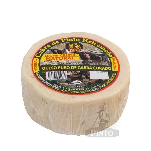 Queso curado de cabra al natural