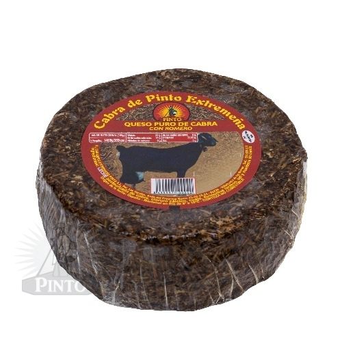 Queso curado de cabra al romero 