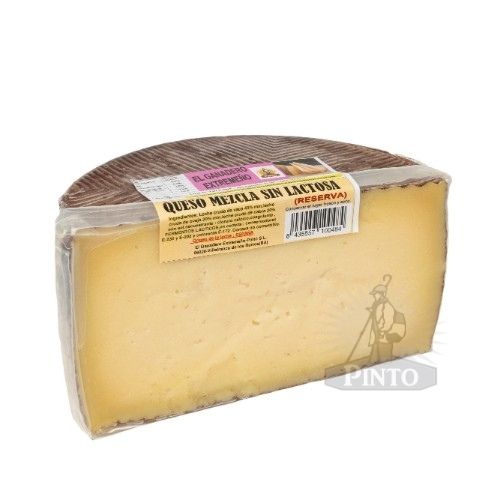 Queso de mezcla  Reserva sin lactosa