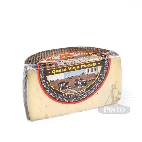 Queso viejo de mezcla Ganadero Extremeño