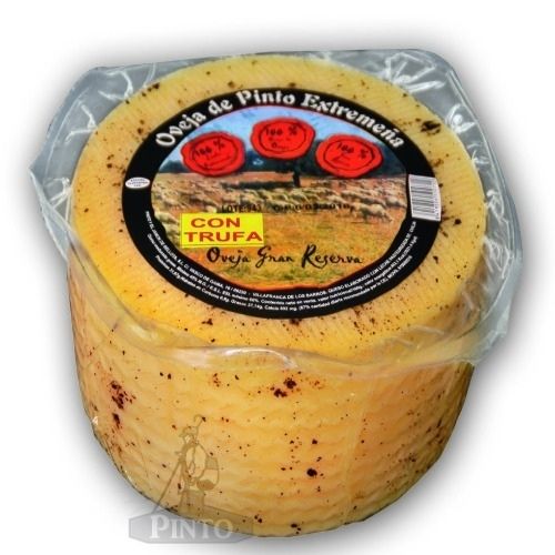 Queso de oveja Gran Reserva con trufa