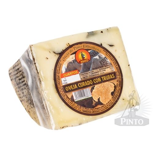 Queso de oveja Gran Reserva con trufa