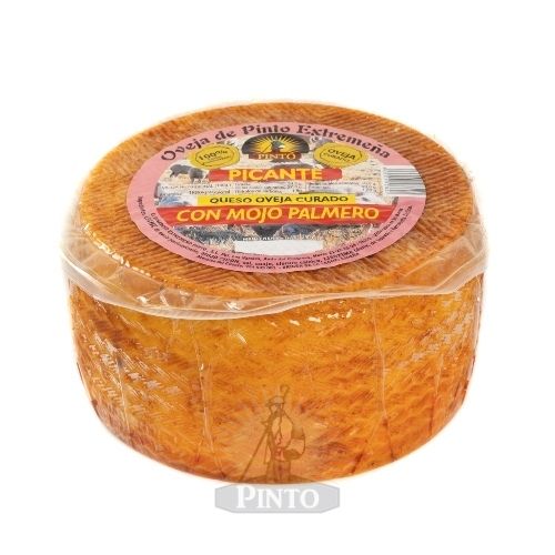 Queso de oveja Curado al Mojo Palmero