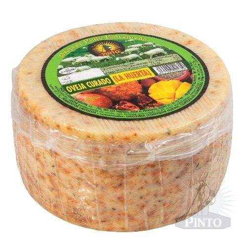 Queso de oveja curado de la Huerta