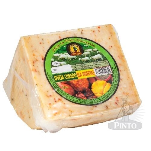 Queso de oveja curado de la Huerta