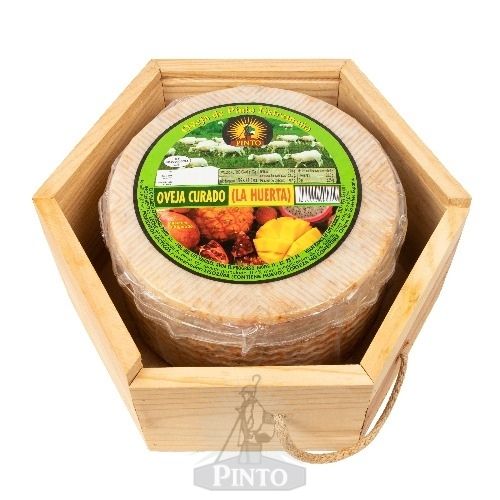 Queso de oveja curado de la Huerta