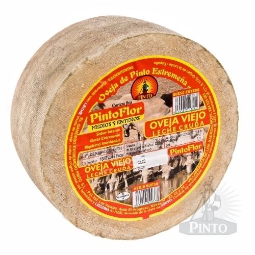 Queso de oveja viejo Pinto Flor