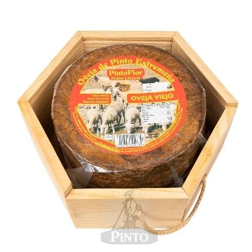 Queso de oveja viejo Pinto Flor