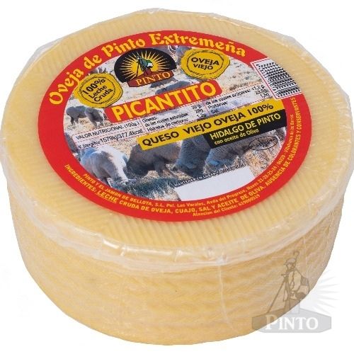 Queso de oveja viejo Hidalgo Picantito