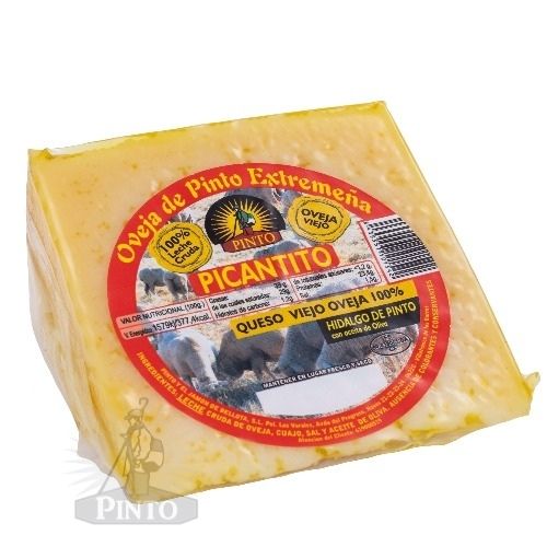 Queso de oveja viejo Hidalgo Picantito