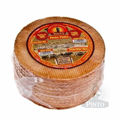 Queso de oveja viejo Gran Reserva Pasto