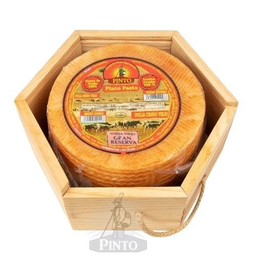 Queso de oveja viejo Gran Reserva Pasto