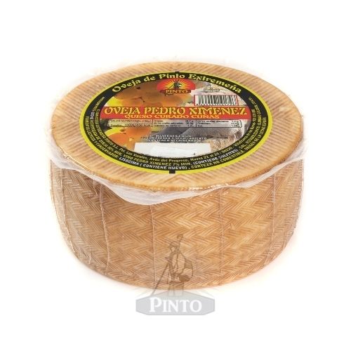 Queso de oveja al Pedro Ximénez