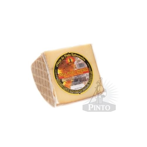 Queso de oveja al Pedro Ximénez