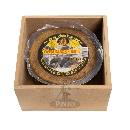 Queso de oveja viejo Hidalgo Oro