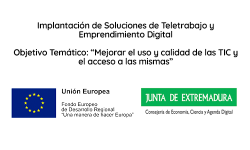 Implantación de Soluciones de Teletrabajo y Emprendimiento Digital